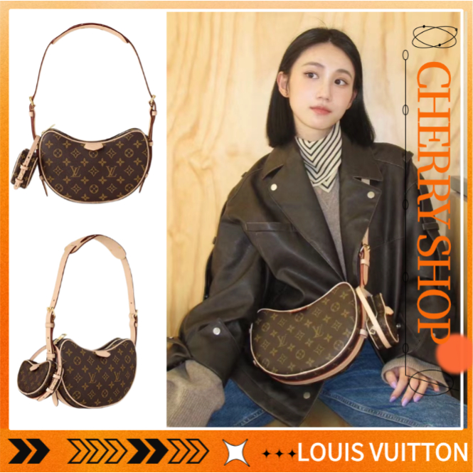 Louis Vuitton Croissant Handbag/Shoulder Bag/Crossbody Bag (LV)