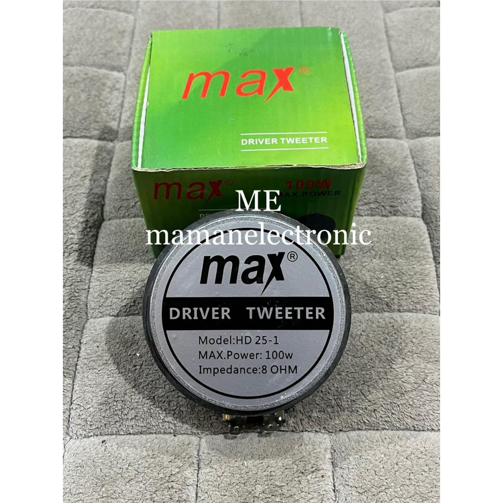 DRIVER TWEETER CORONG Tweeter MAX HD 25-1 D2 JERNIH ORIGINAL