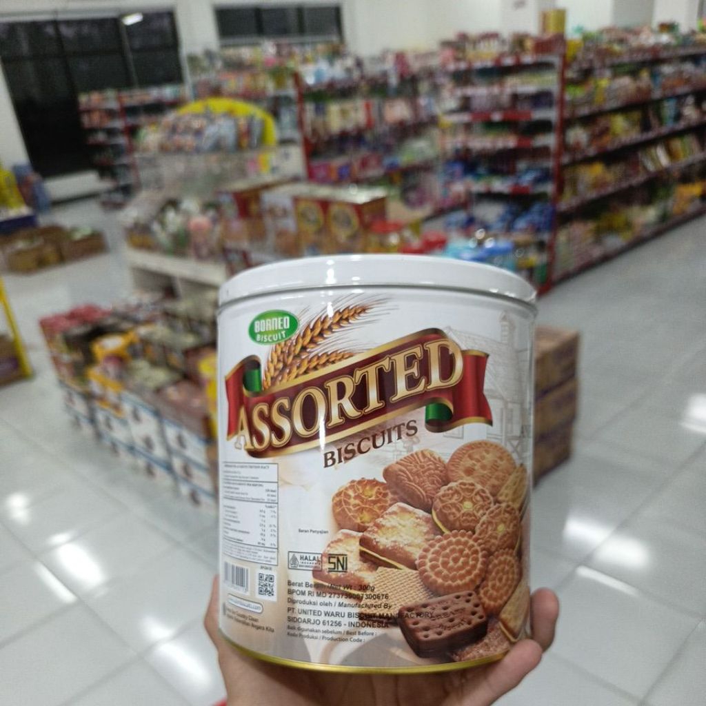 UBM BORNEO ASSORTED 350G