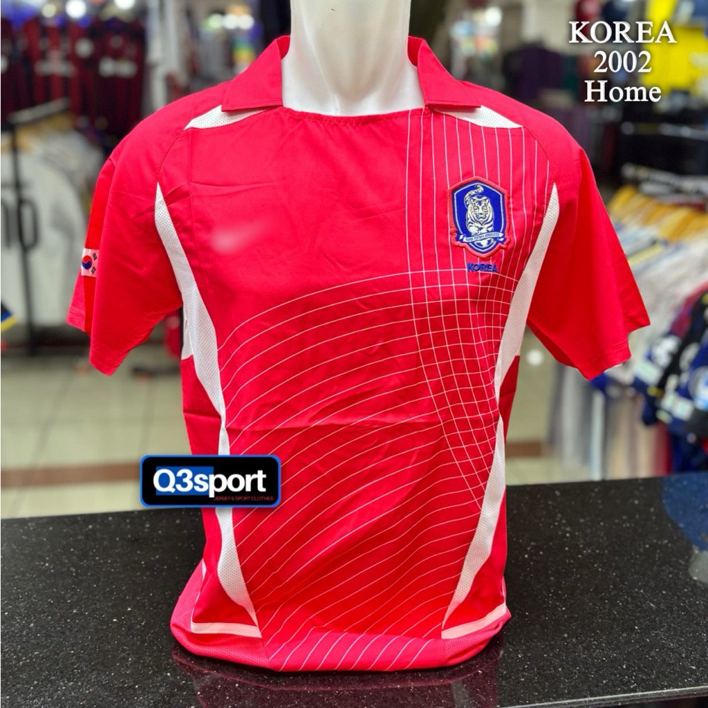 Jersey RETRO KOREA 2002 Home