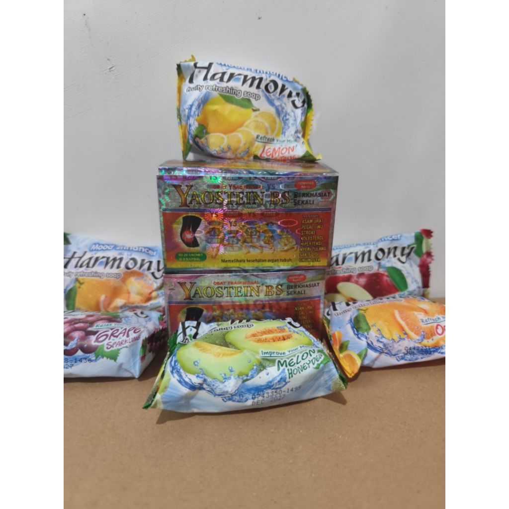 sabun mandi ys bs yostin