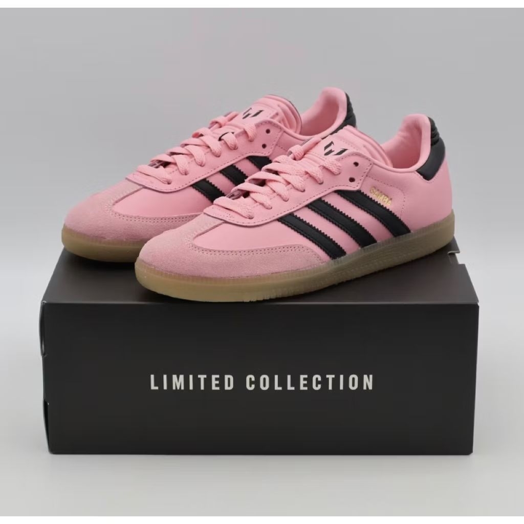 Adidas Samba Messi Miami Pink