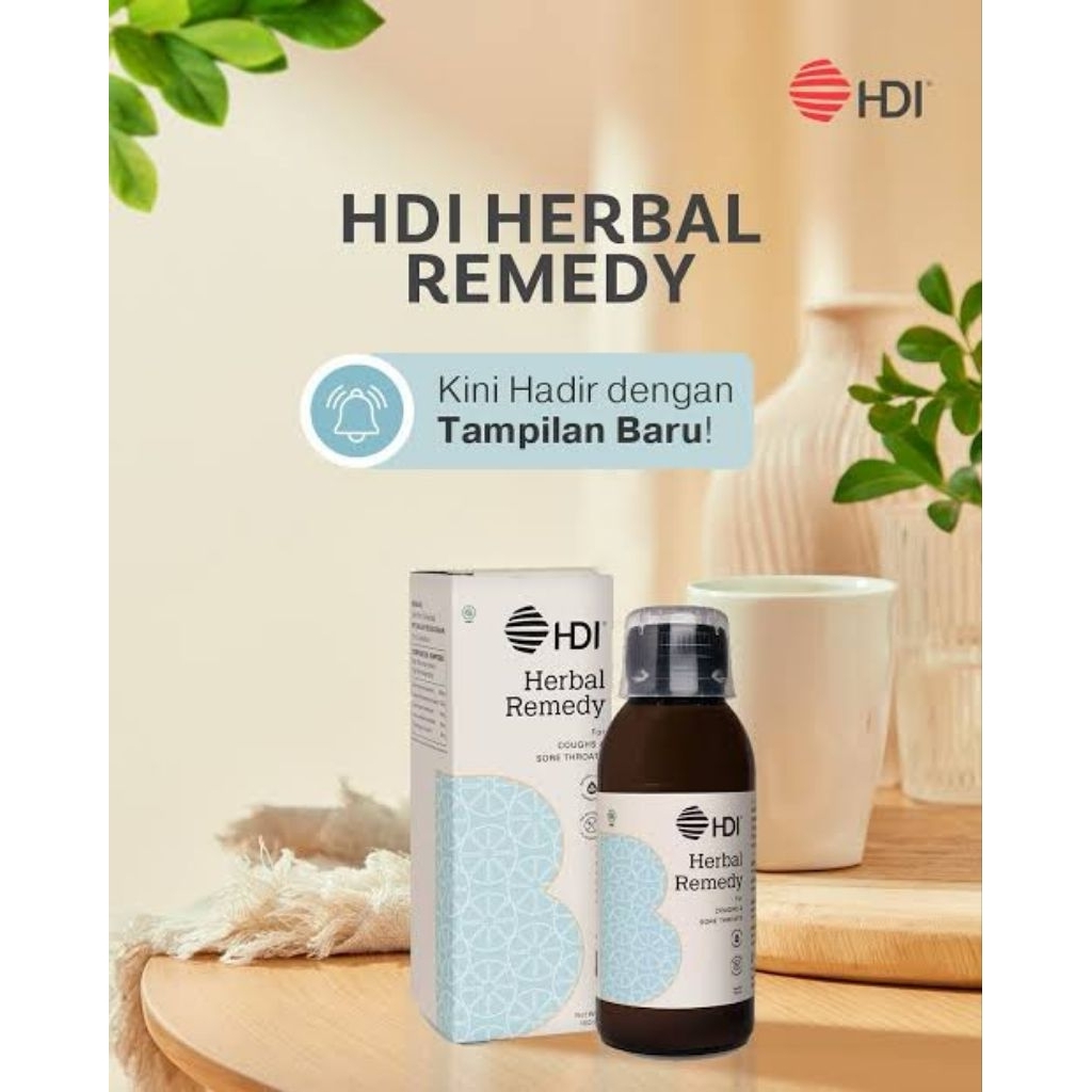 Herbal remedy ori HDI