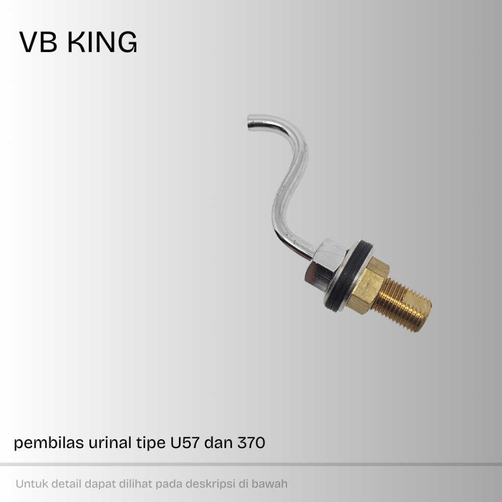 VBK Urinal Flush Valve U57/370 – Replacement Flush Kit Compatible with TOTO & Universal Urinals // u