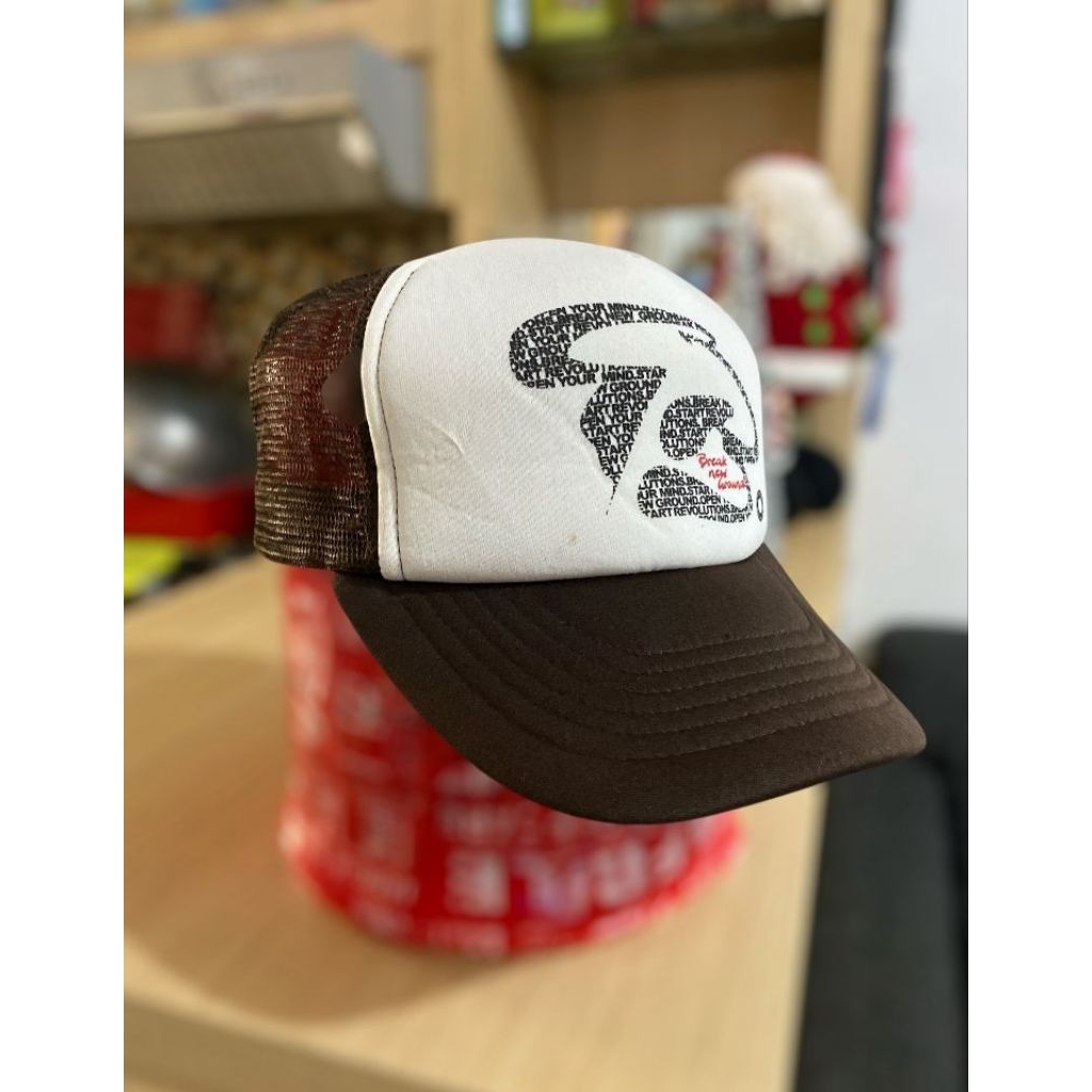 TOPI CLASSIC JARING TRUCKER LAWAS ROC PRELOVED