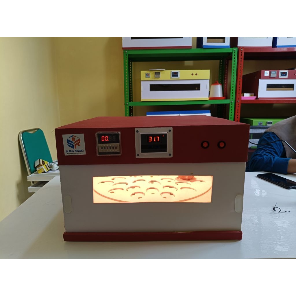 Mesin tetas telur otomatis kap 30 mesin penetas telur