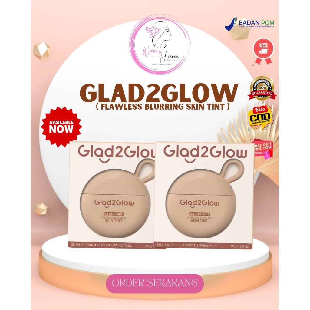 GLAD2GLOW - G2G Flawless Blurring Skintint