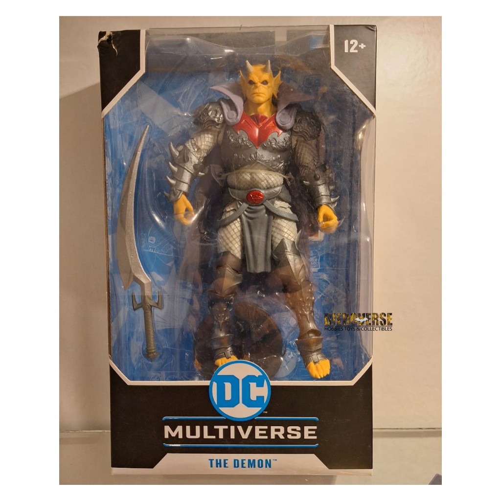 MCFARLANE TOYS DC MULTIVERSE 7in THE DEMON (DEMON KNIGHTS) ACTION FIGURE MISB