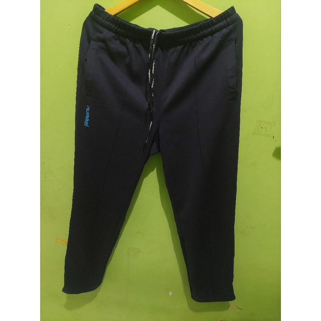 Celana Panjang long Training Track pants Hummel outdoor Sport Preloved