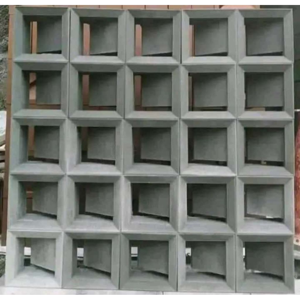 LOSTER BETON MINIMALIS ANTI REMBES KUAT DAN UNIK