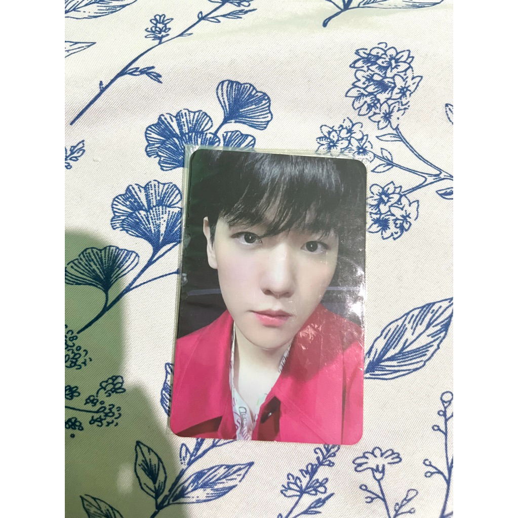 PHOTOCARD ORIGINAL BAEKHYUN ALBUM SOLO BAMBI
