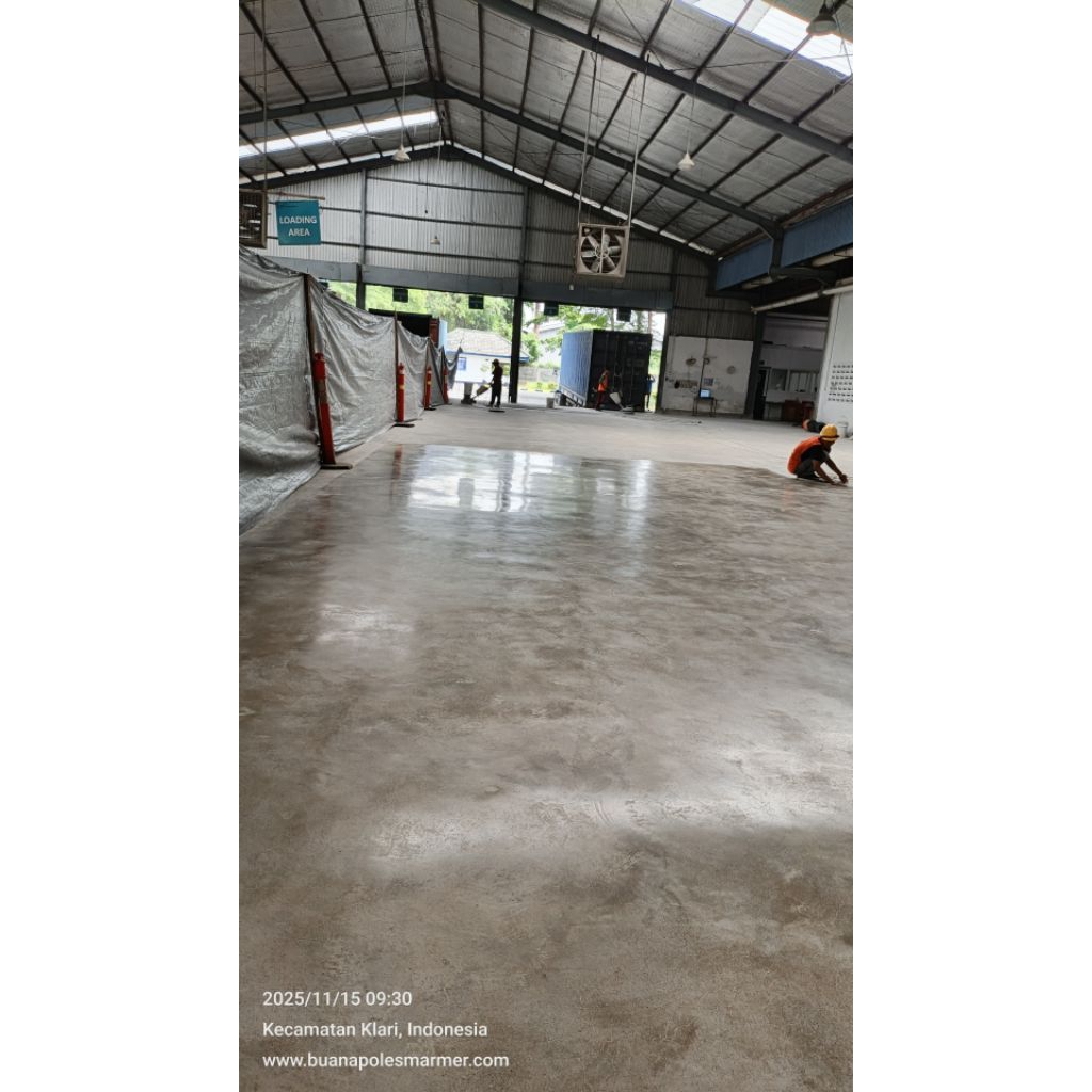 Jasa poles acian semen dan beton