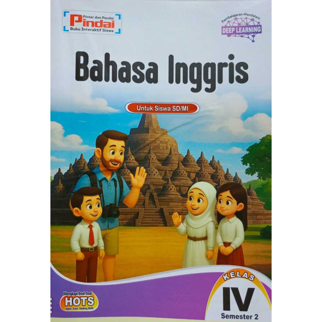 LKS Bahasa inggris kelas 4 SD/MI Semester 2 CV. ARYA DUTA