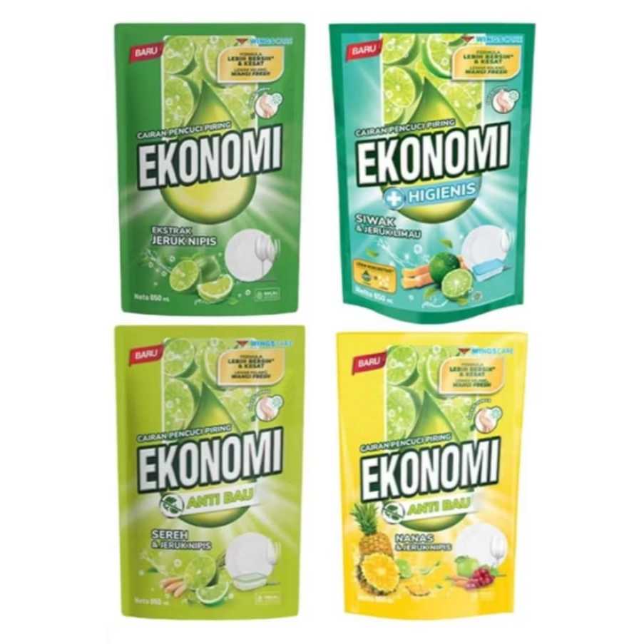 Sabun Cuci Piring Ekonomi 650ml  pouch
