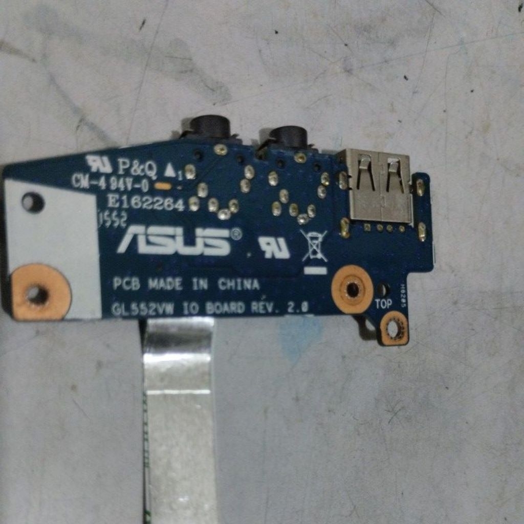 Board IO ASUS ROG GL552VW