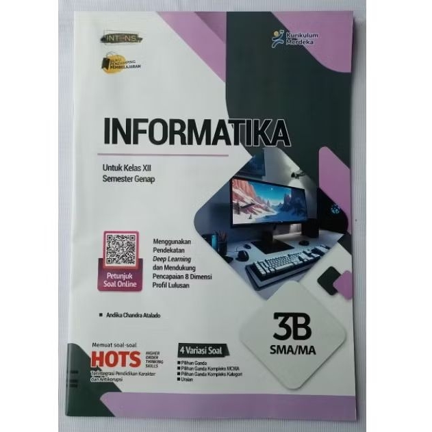 LKS SMA INFORMATIKA KELAS 12 SEMESTER 2 KURIKULUM MERDEKA