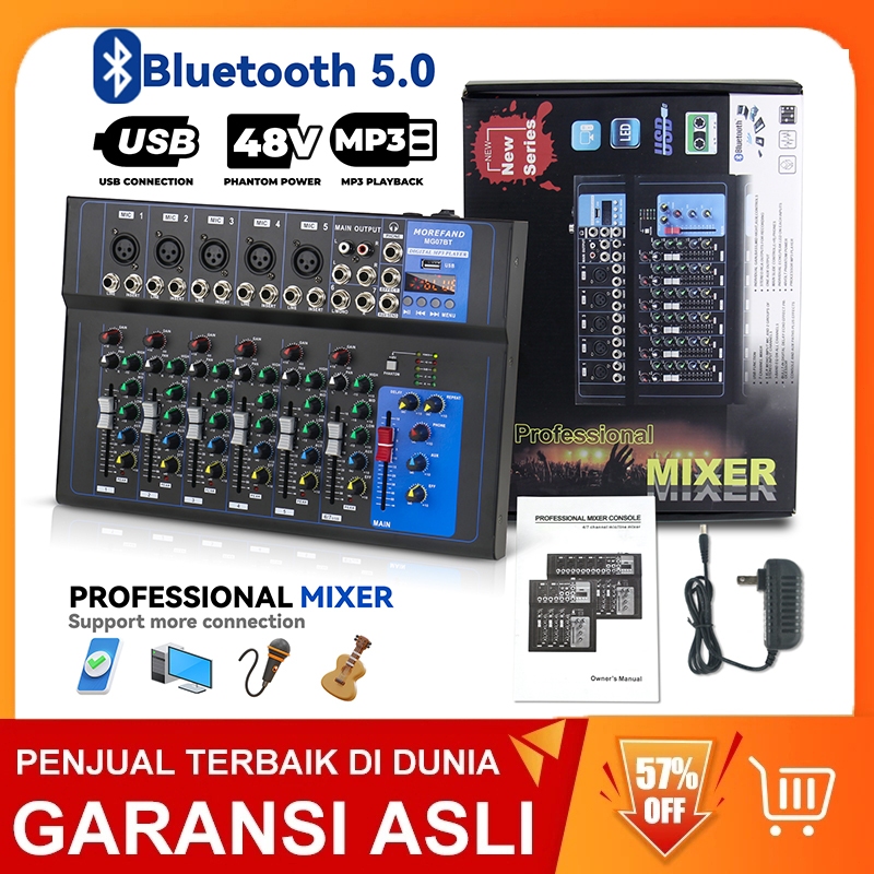 Mixer 4 chanel/mixer audio/99DSP 4 chanel mixer mini /Amplifier Bluetooth Mini profesional/Soundcard