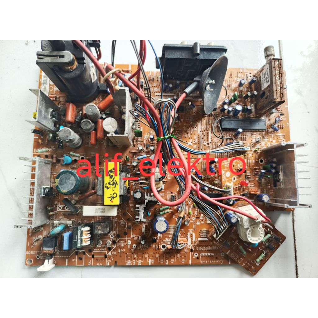 MESIN TV LG 21" SLIM EW SEPERTI DIGAMBAR