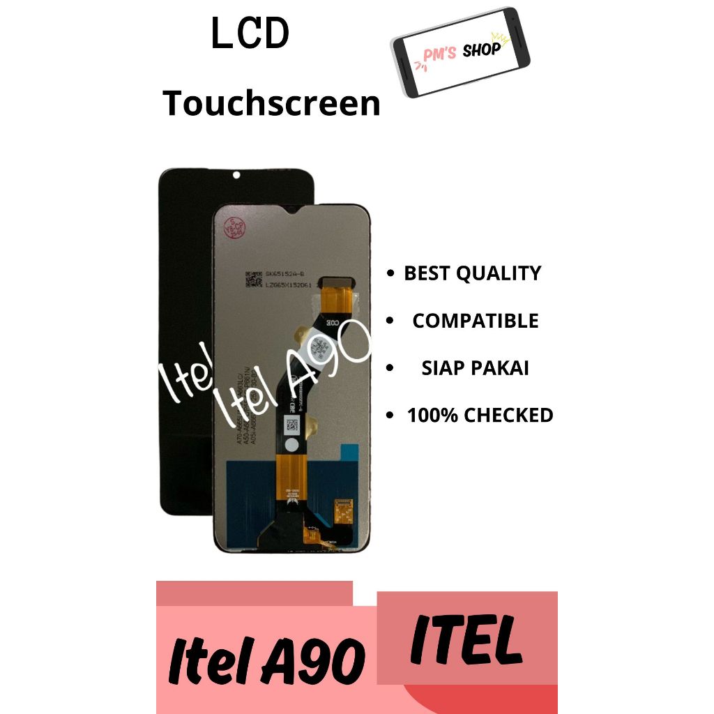Lcd Touchscreen Complete Itel A90