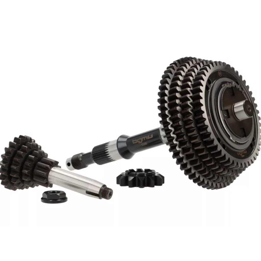 gigi 4 speed BGM Pro Gearbox Set 4 Speed Vespa PTS Smallframe Touring original
