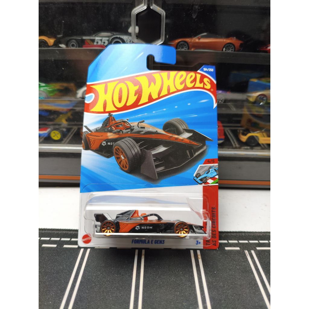 Hotwheels - FORMULA E GEN3