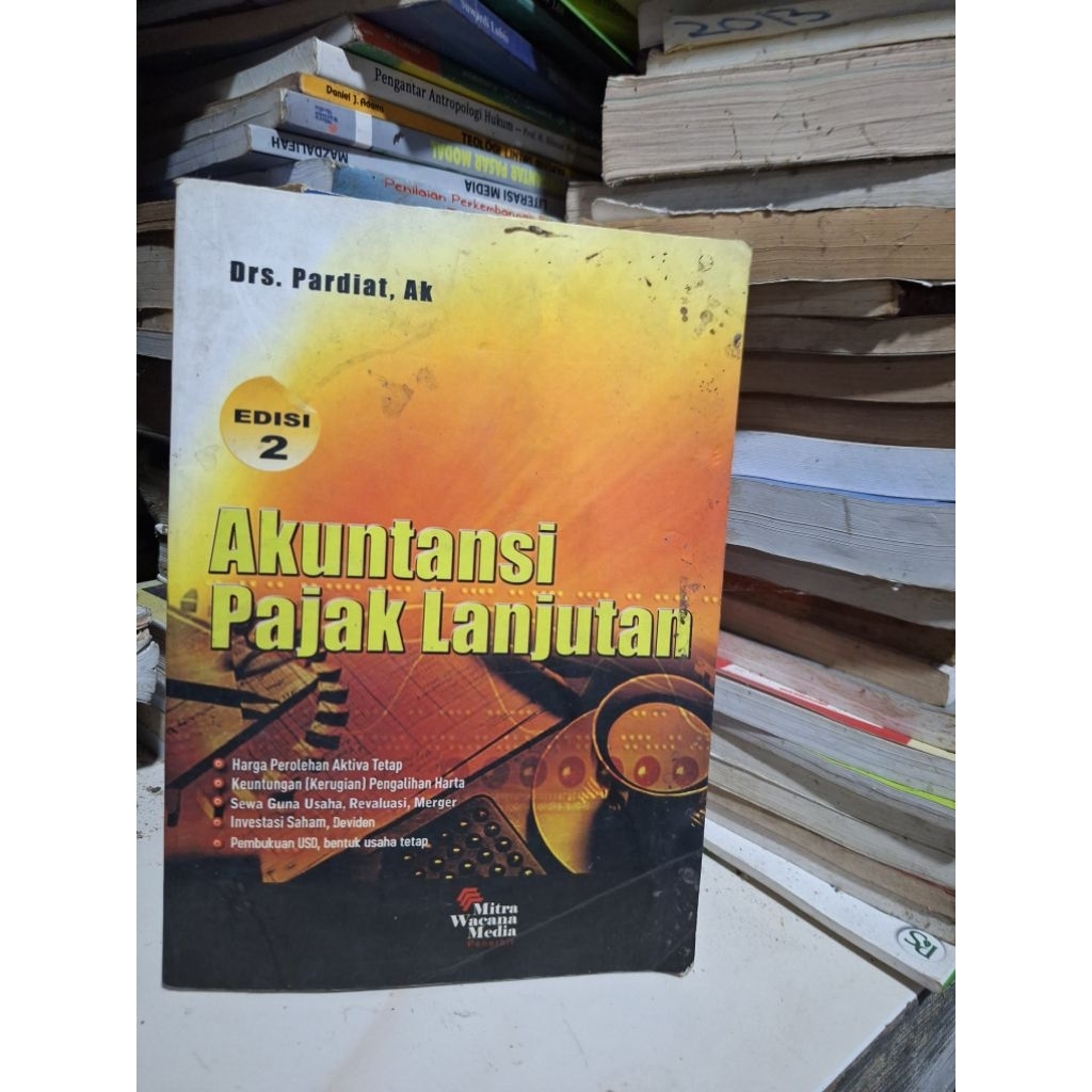 buku akuntansi pajak lanjutan
