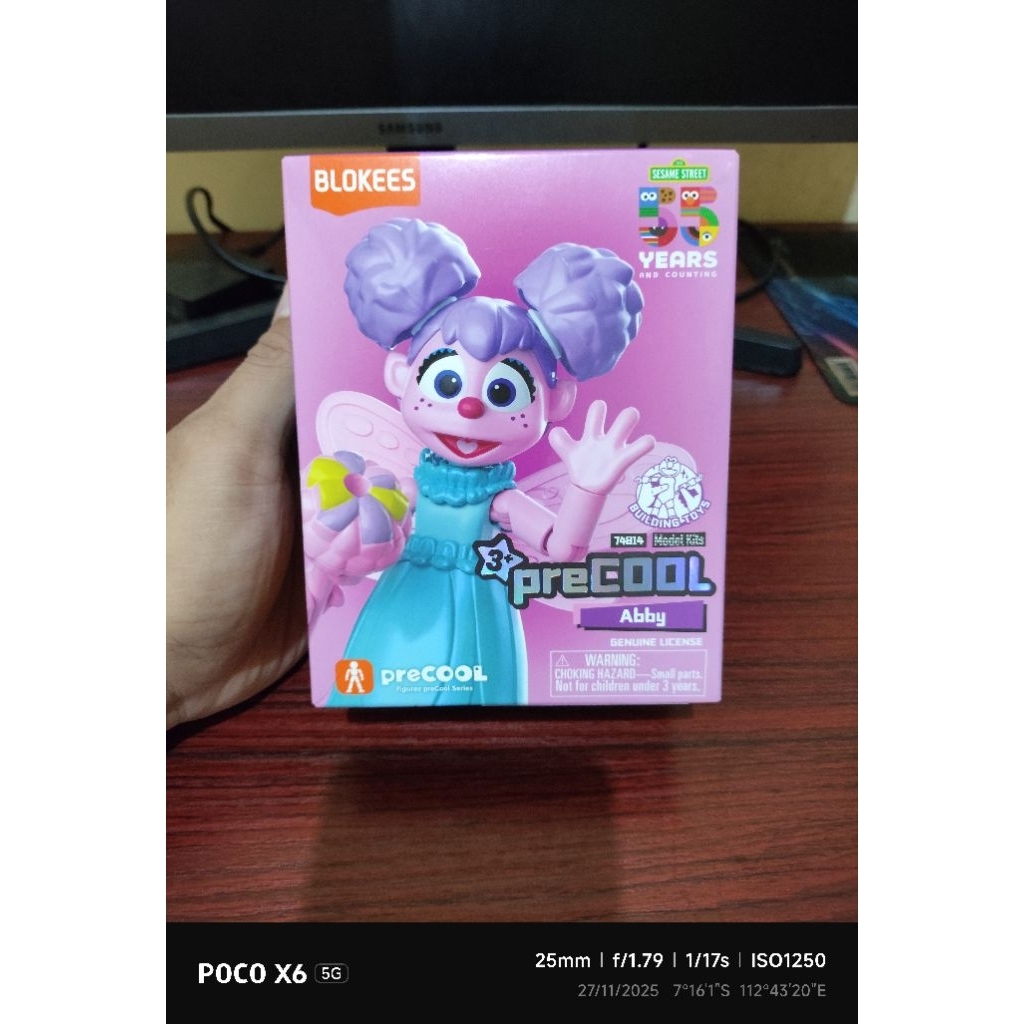 Blokees Precool Sesame Street - Abby