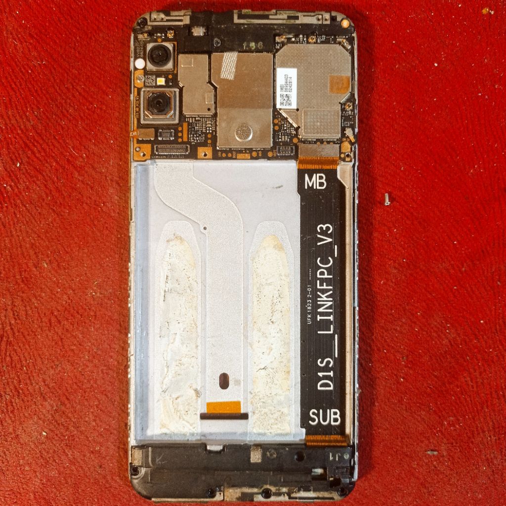 Mesin Mi A2 lite Matot bahan sparepart