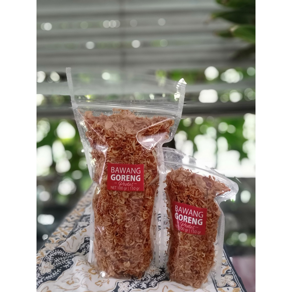 brambang goreng pedas