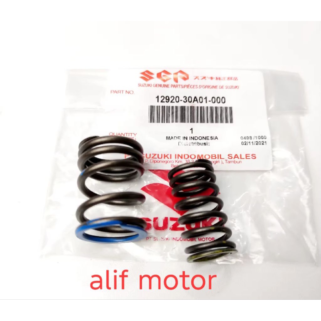 Per Klep Suzuki Smash Besar - Kecil 1set  Ori SGP