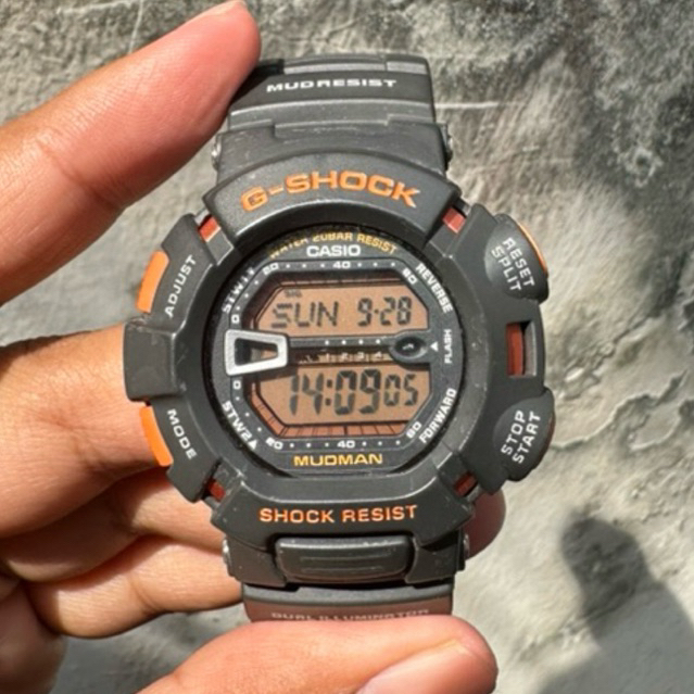 Casio G-Shock G-9000MX-8 Mudman Original – Tangguh, Gagah & Limited Edition Anti Lumpur