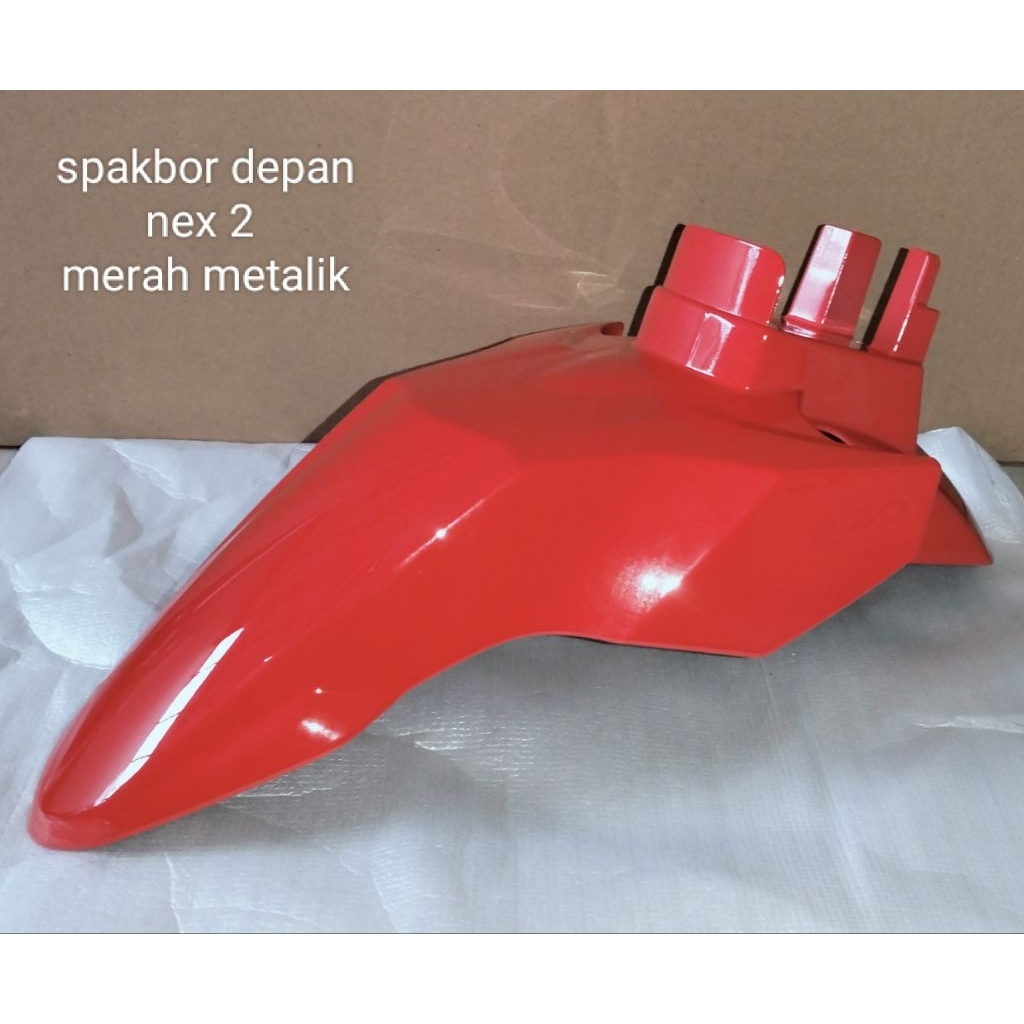 spakbor depan suzuki nex 2