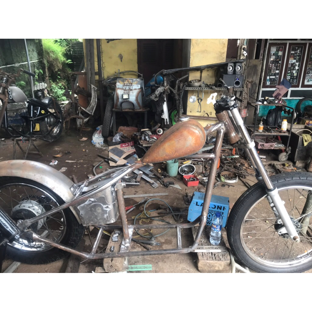 Pre Order Frame chopper bobber request sesukamu