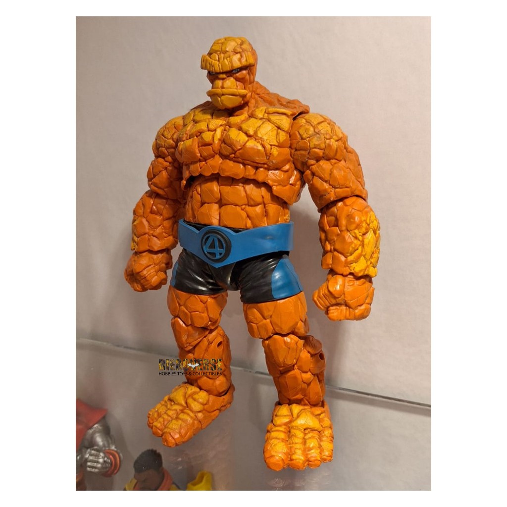 HASBRO TOYS MARVEL LEGENDS 6in THE THING FANTASTIC FOUR ACTION FIGURE LOOSE