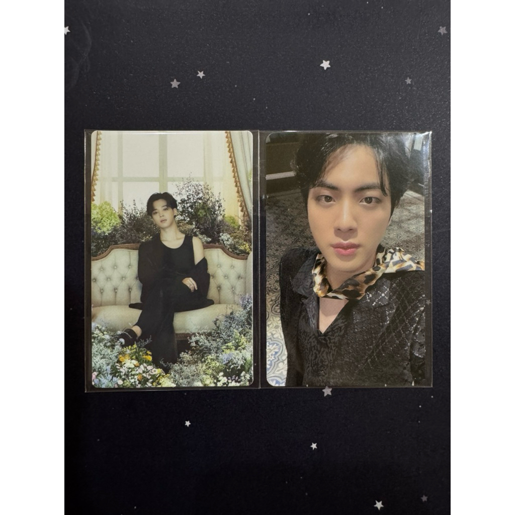 Official LD Lucky Draw BE Sit Jimin / Memo20 Memories 2020 BR Bluray Jin BTS Photocard