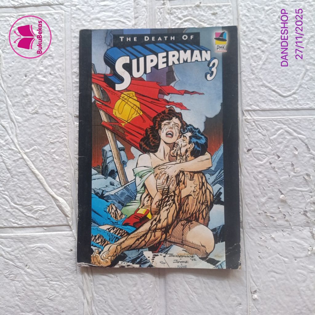 The Death Of Superman #3 - PMK Comics - Komik Bekas Preloved