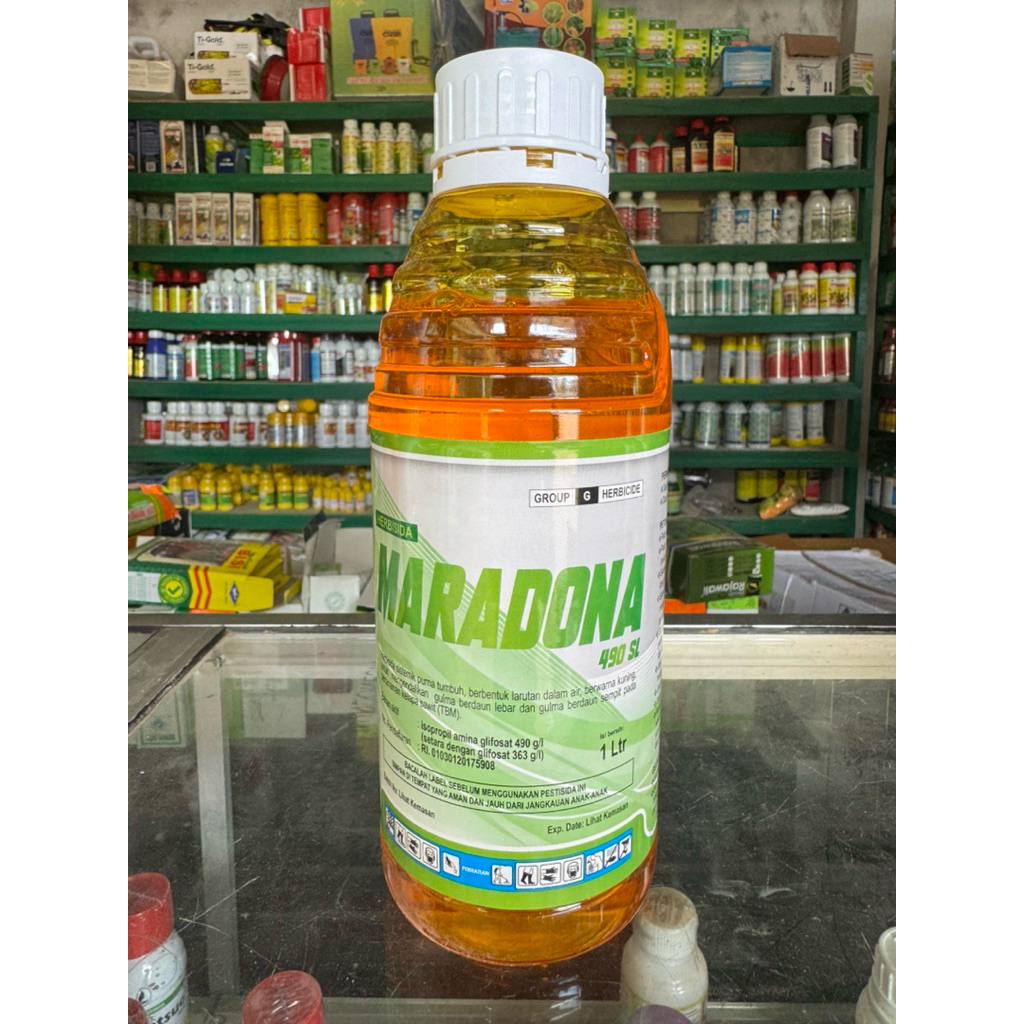 Herbisida Sistemik Maradona 490 SL 1 Liter