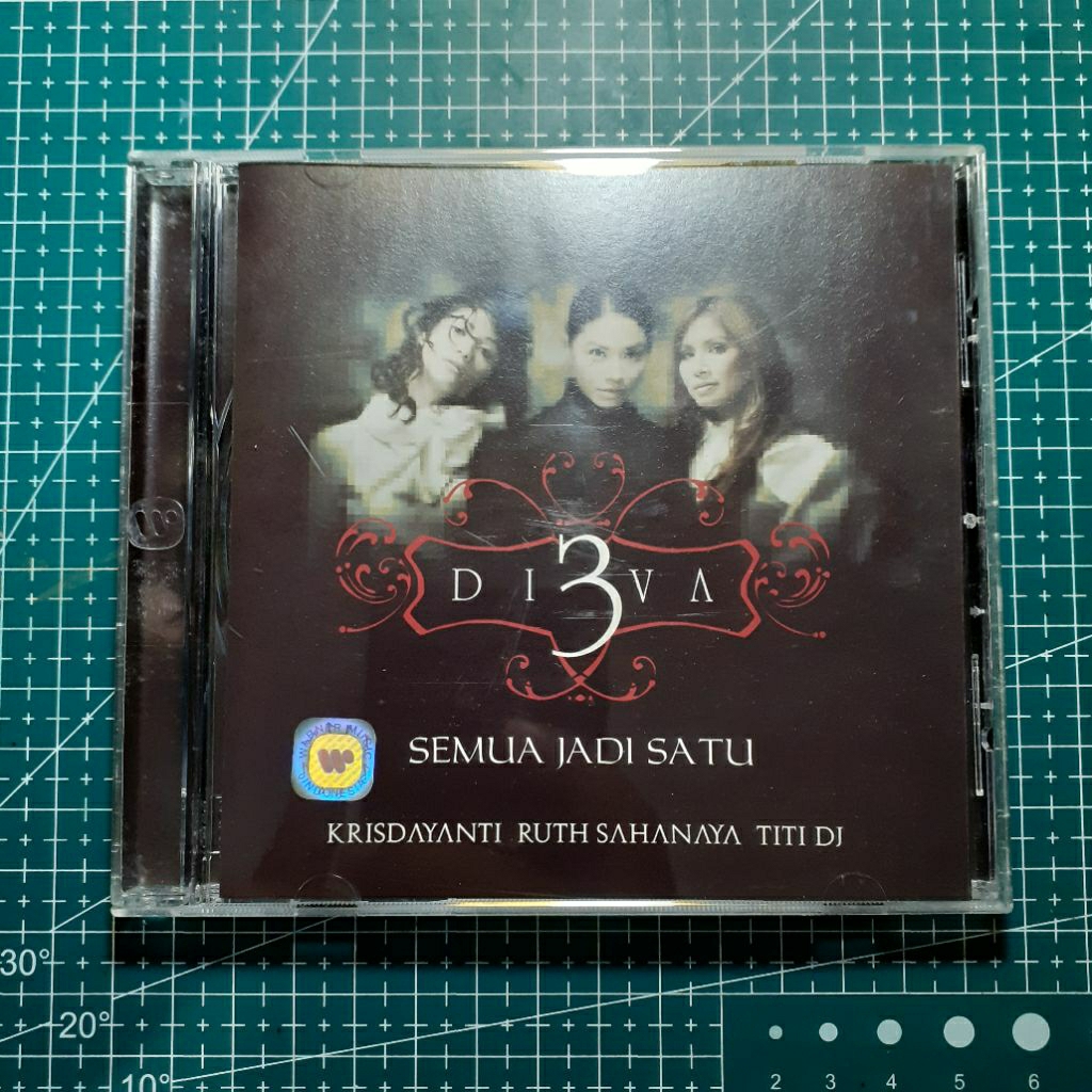 CD 3 Diva - Semua Jadi Satu