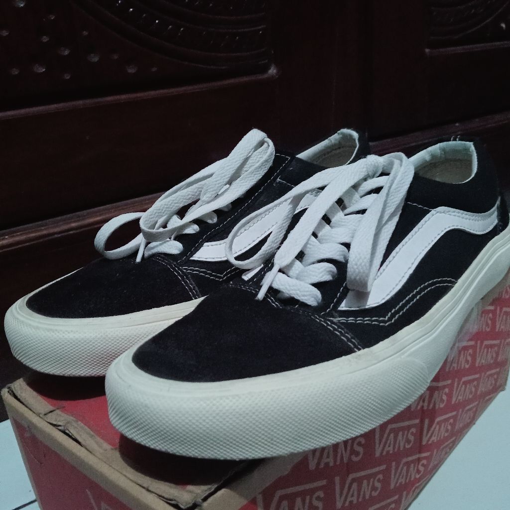 sepatu vans old school size 43