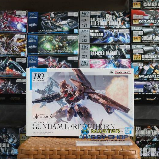HG WFM Gundam Lfrith Thorn