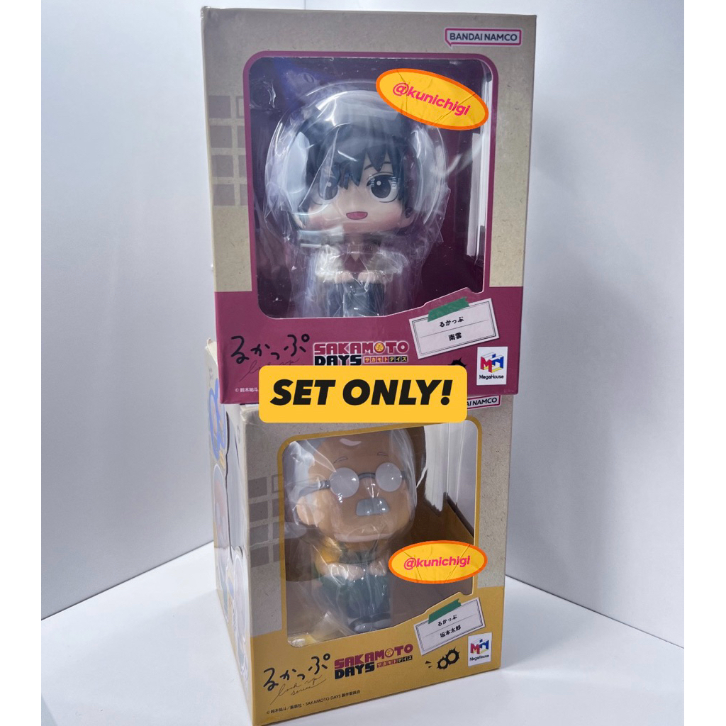 look up rukappu sakamoto days sakadays sakamoto taro nagumo yoichi new sealed misb