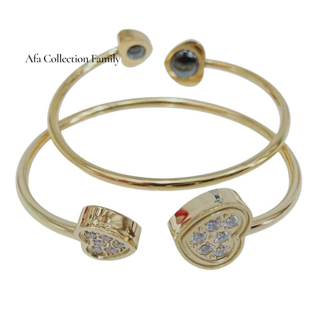 COD Gelang kesehatan/Gelang quantum pandant gold terbaru