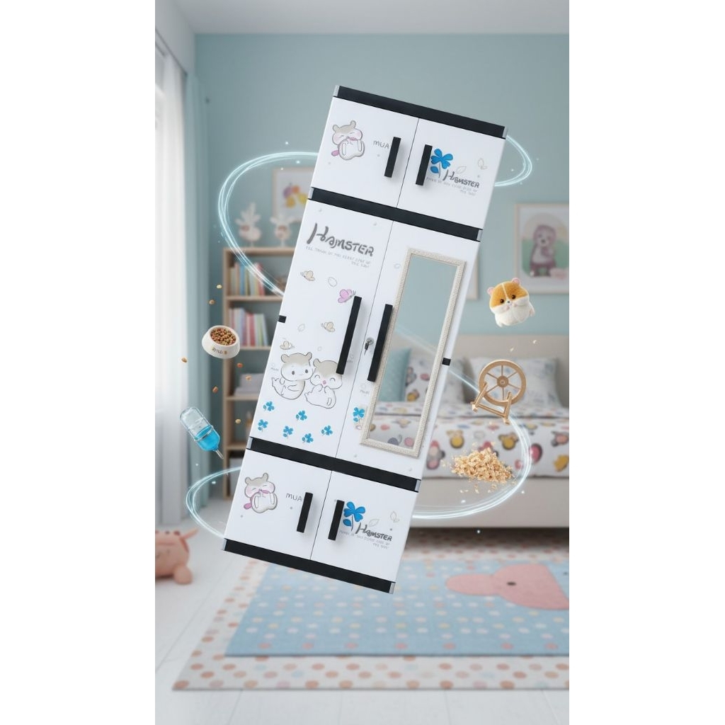 lemari plastik mr plast