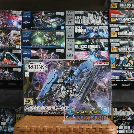 HG IBO Gundam Astaroth Rinascimento (Bandai 1/144)