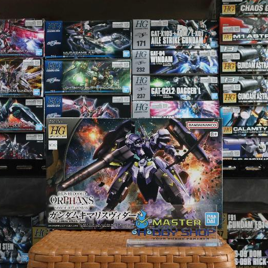 HG IBO Gundam Kimaris Vidar (Bandai 1/144)