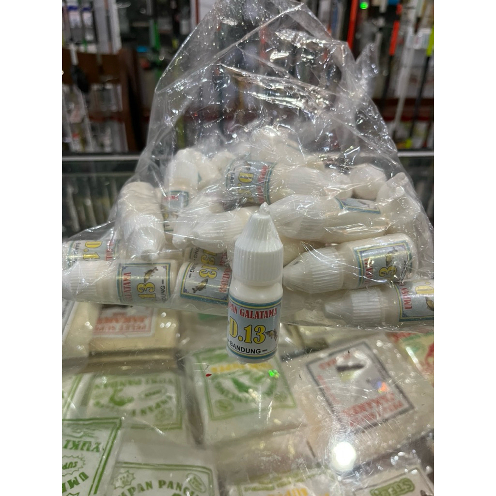 Umpan Pancing D13 serbuk