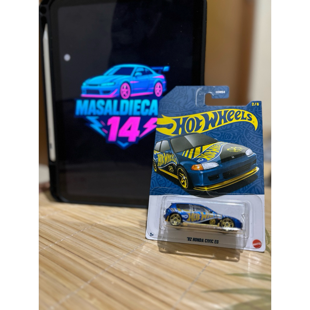 Hotwheels honda civic eg