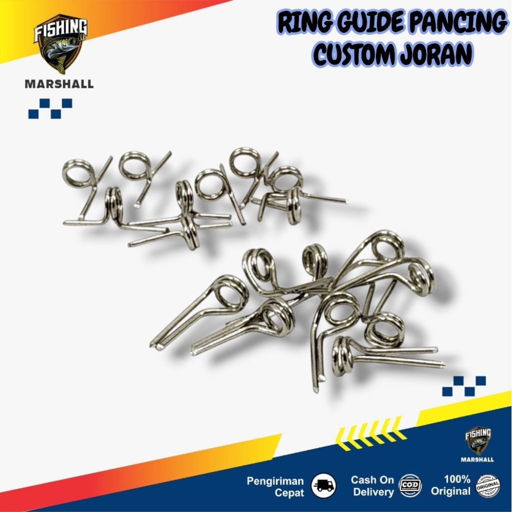 Ring Guide Pancing Kolong Tegek Kawat Kaki 1 Dan Kaki 2