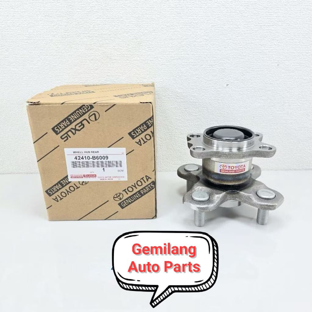 BEARING HUB NUB RODA BELAKANG AGYA AYLA BARU