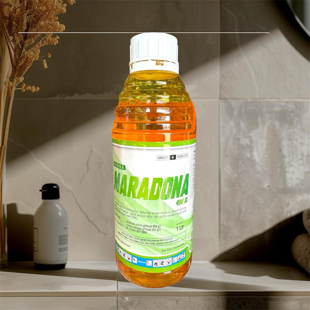 Herbisida Sistemik Maradona 490 SL 1 liter